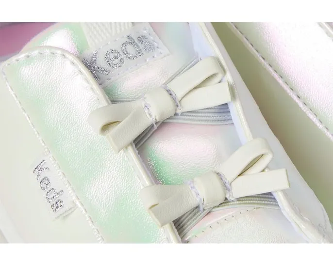 Keds детские слипоны Kara с бантами на круглом носке