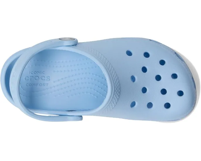 Crocs классические сабо для детей с ремешком на пятке