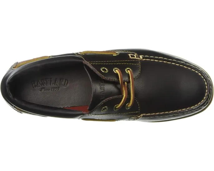 Eastland 1955 Edition ботинки Seville из черной кожи