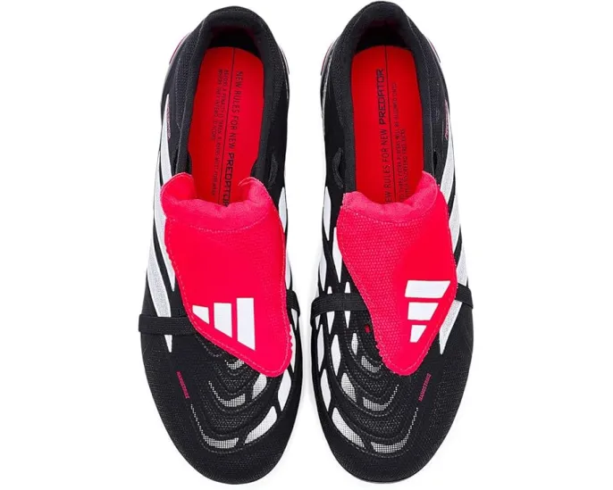 Бутсы для футбола Adidas Predator League с откидным язычком на твердом грунте