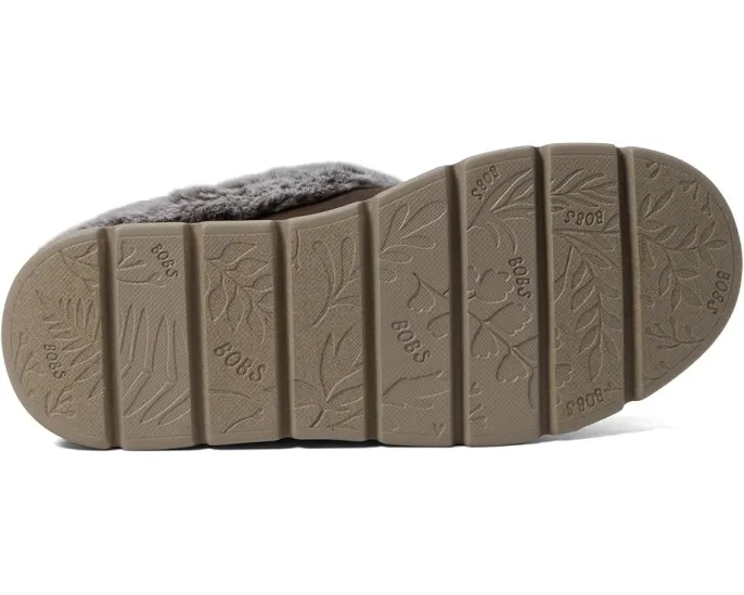 BOBS from SKECHERS тапочки Keepsakes Lite с искусственным мехом и памятью формы