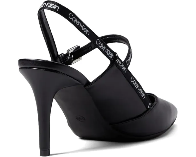 Туфли Galexa на шпильке с острым носком от Calvin Klein