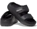 Сандалии Crocs Classic Cozzzy с мягкой подкладкой и высокой подошвой