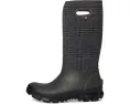 Зимние сапоги Bogs Whiteout Plaid с флисовой подкладкой и подошвой GlacialGrip