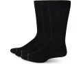 Набор из 3-х пар мужских носков Florsheim Bamboo Flat Crew из бамбука