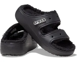 Сандалии Crocs Classic Cozzzy с мягкой подкладкой и высокой подошвой