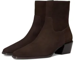 Ботильоны Steve Madden Daney на устойчивом каблуке с кожаным верхом