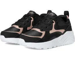 Детские кроссовки Skechers Uno Lite Metallic Blast с памятью формы
