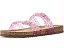 Сандалии Beach с блестящими ремешками от Steve Madden