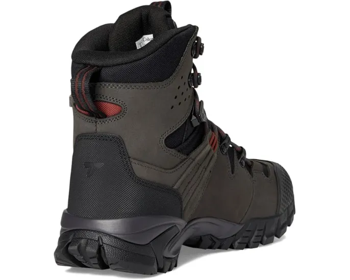 Трекинговые ботинки Columbia Navigator Trek Outdry Leather с мембраной Outdry и подошвой Vibram