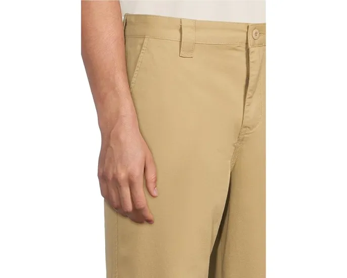 Брюки Quiksilver Union Stretch с эластаном прямого кроя