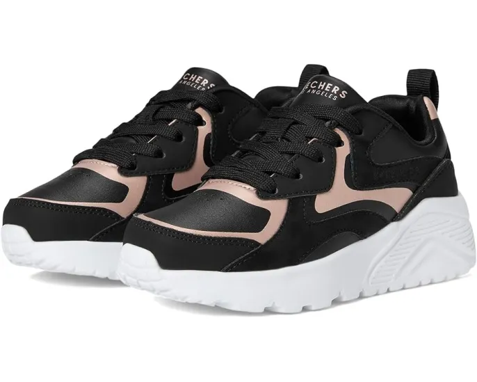 Детские кроссовки Skechers Uno Lite Metallic Blast с памятью формы