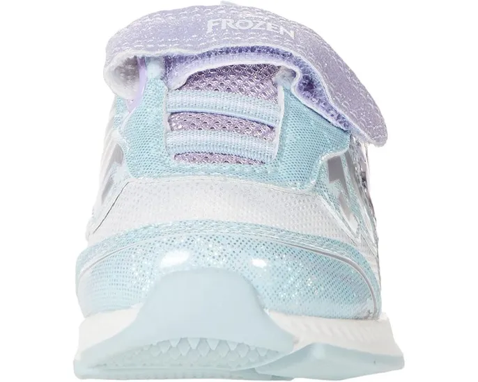 Светящиеся детские кроссовки Josmo Frozen с липучкой