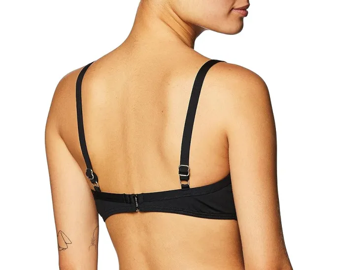 Купальник Calvin Klein с косточками и застежкой на липучке