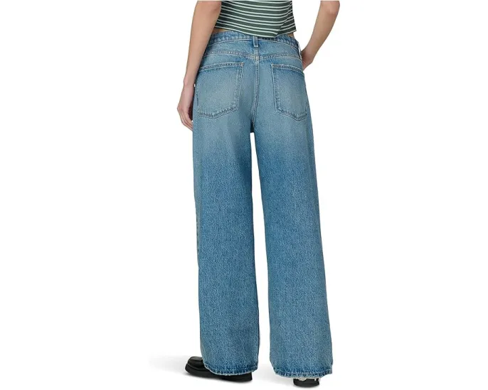Джинсы Joe's Jeans The Ryan с низкой посадкой и широкими штанинами