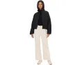 Брюки Madewell The Wide Leg In Cord из вельвета с высокой посадкой