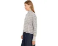 Жакет NIC+ZOE Petite Dapper Swirl Knit с узором