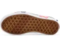 Детские кеды Vans с эластичными шнурками и цветами