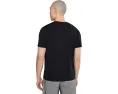 Футболка RVCA Balance Pocket Stripe Tee с карманом и влагоотводящей тканью
