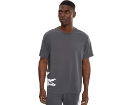 Футболка Lacoste для отдыха из хлопка с принтом в классическом крое