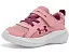 Кроссовки Charged Assert 11 Alternate Closure Under Armour для малышей Posh Pink