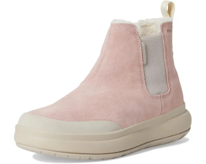 Термо ботинки Merrell Marquette Lace-Up Waterproof с искусственным мехом и утеплителем 100 г