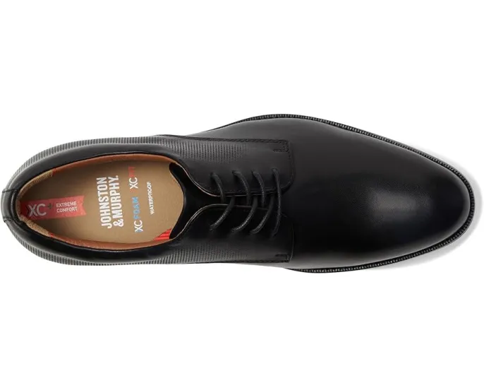 Johnston & Murphy Xc Copley Plain Toe с водонепроницаемой кожей и стелькой XC Foam