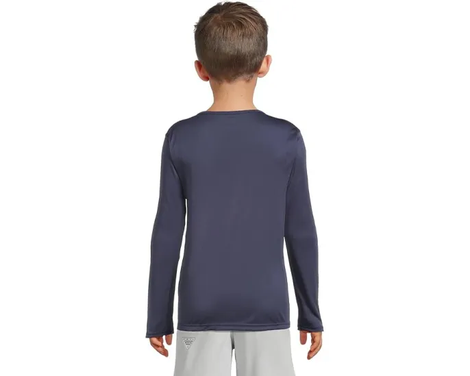 Детская толстовка Hot Chillys Kids Peachskins Crew с защитой UPF 30+