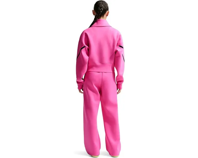 Теннисные брюки Nike Advantage Dri-FIT с заниженной талией и технологией отвода влаги