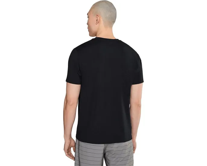 Футболка RVCA Balance Pocket Stripe Tee с карманом и влагоотводящей тканью
