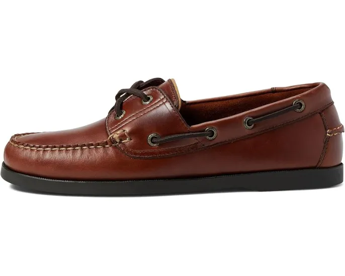 L.L.Bean Casco Bay Boat Moc мокасины из натуральной кожи с резиновой подошвой