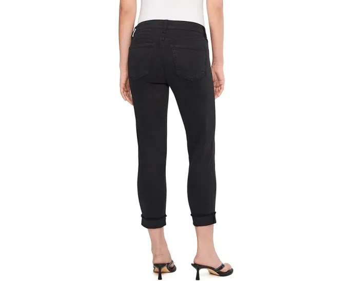 Джинсы KUT from the Kloth Amy Crop с прямыми штанинами укороченные