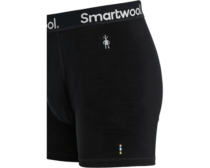 Боксеры Smartwool Everyday Merino Boxer Brief с контурной поддержкой из шерсти мериноса