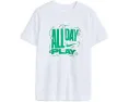 Футболка Nike Kids Sportswear All Day Play с мультиспортивным принтом
