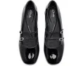 Туфли Clarks Daiss 30 Shine с блестящей лакированной кожей