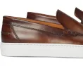 Кроссовки Magnanni Mocasin Slip без шнуровки из кожи для повседневных образов