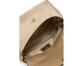 Сумка Lauren Ralph Lauren Farrah с шарфом из мягкой замши