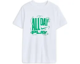 Футболка Nike Kids Sportswear All Day Play с мультиспортивным принтом