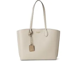 Kate Spade New York рабочая сумка тоут Suite из зернистой кожи с двумя отделениями