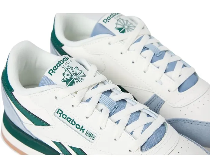 Кроссовки Reebok Classic Leather для детей из кожи и замши