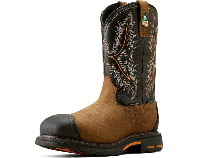 Водонепроницаемые рабочие ботинки Ariat WorkHog CSA XTR с композитным носком