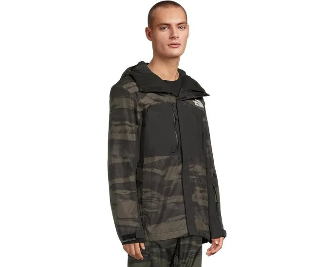 Куртка The North Face Freedom Insulated с принтом для горнолыжного спорта