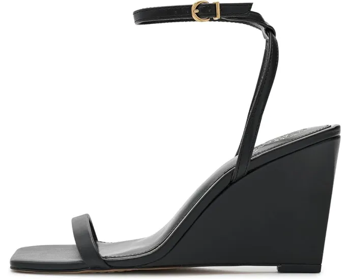 Босоножки-танкетки Ambee с ремешком на щиколотке и квадратным носком Vince Camuto