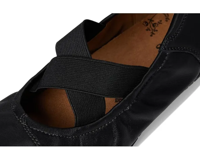 Балетки Exhale с эластичными ремешками и съемной стелькой Curves & Pods