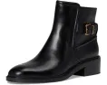 Ботильоны Cole Haan Silvana с пряжкой на квадратном каблуке