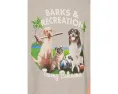 Футболка Tommy Bahama Barks And Recreation с графическим принтом на спине