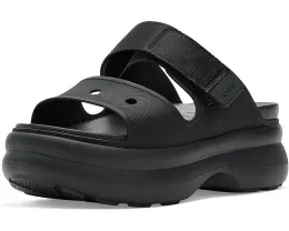 Платформенные сандалии Crocs Soho с двумя ремешками и подошвой из EVA