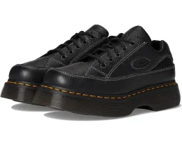 Кроссовки Dr. Martens Buzz 5-Eye с принтом под леопарда на массивной подошве