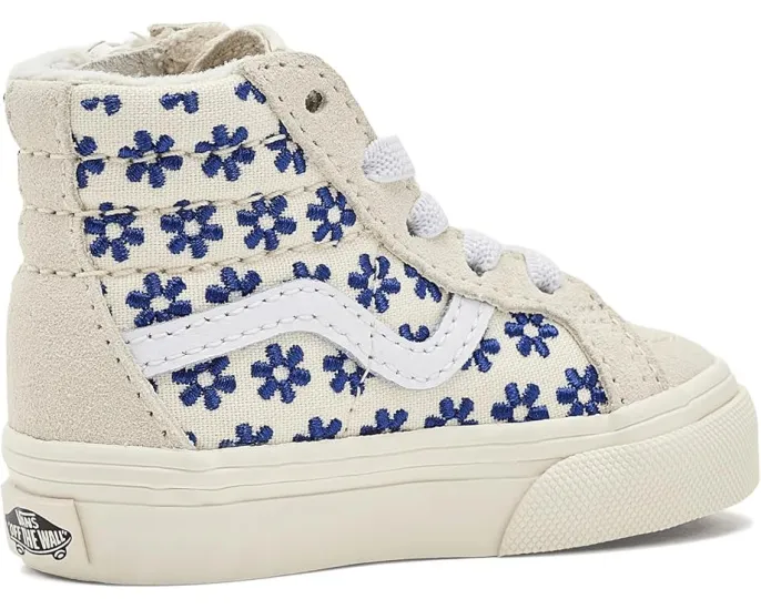 Высокие кроссовки Vans Sk8-Hi Reissue Side Zip для детей с боковой молнией