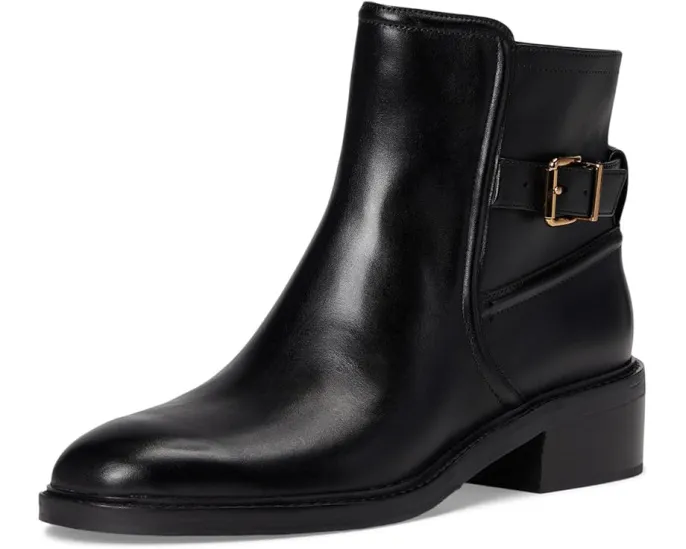 Ботильоны Cole Haan Silvana с пряжкой на квадратном каблуке